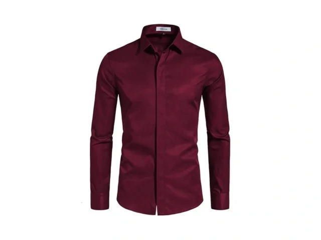 Vancoog Men S Cotton Blended Long Sleeve Casual… – Coupon
