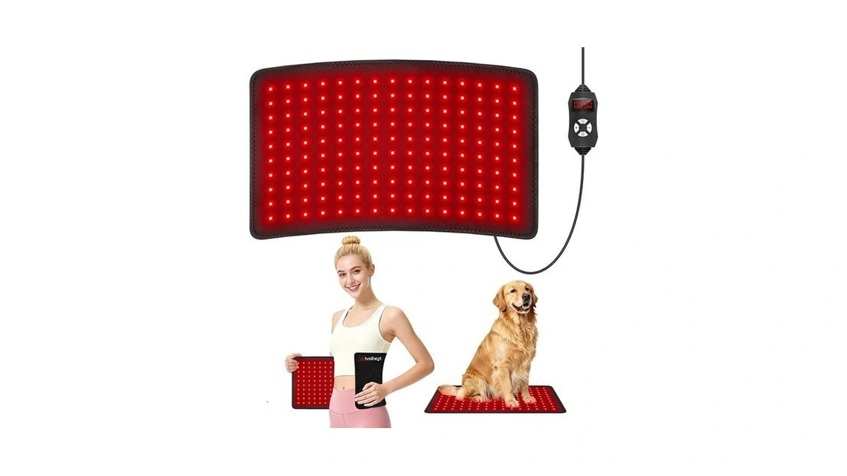Red Light Therapy For Body 20 Large 660nm 850nm Led... - Coupon