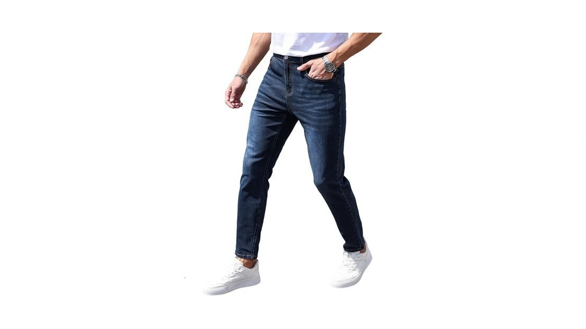 Qgrswbc Men S Regular Fit Jeans Classic... - Amazon Promo Code