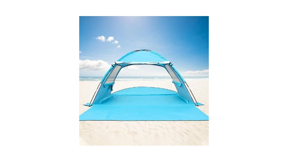Dlucky Beach Tent For 1 2-3 4 Person Anti-uv... - Coupon