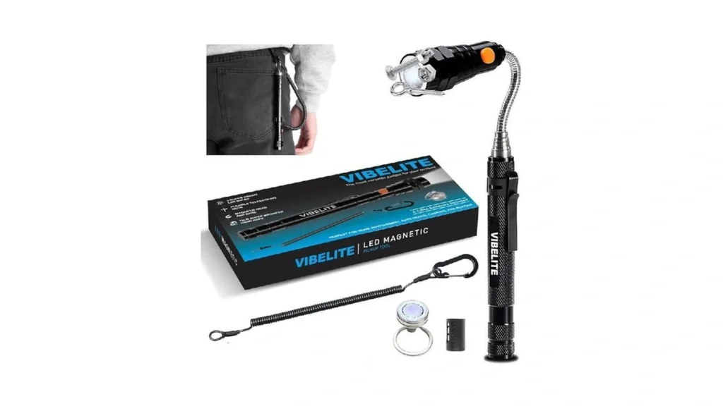 Vibelite Gifts For Men Magnetic Flashlight With... - Coupon