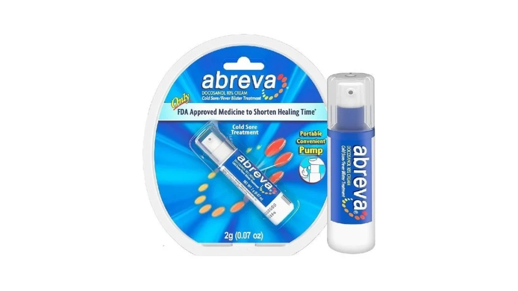 Abreva 10 Percent Docosanol Cold Sore Treatment... - Coupon