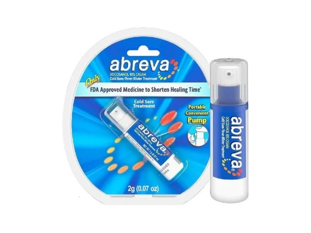 Abreva 10 Percent Docosanol Cold Sore Treatment… – Coupon