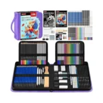 106 Pack Art Supplies Sketching Kit With 3-color... - Coupon