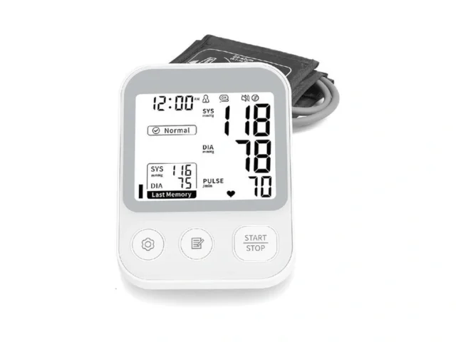 Oklar Blood Pressure Monitor Upper Arm Bp Machine… – Coupon