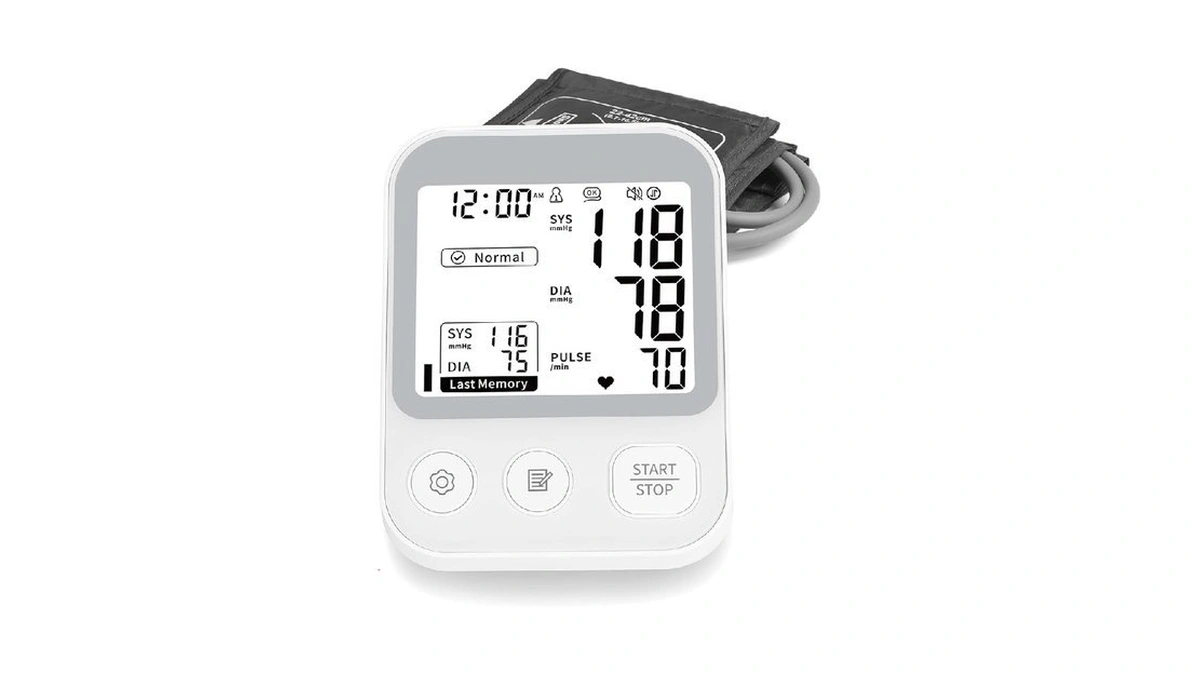 Oklar Blood Pressure Monitor Upper Arm Bp Machine... - Coupon