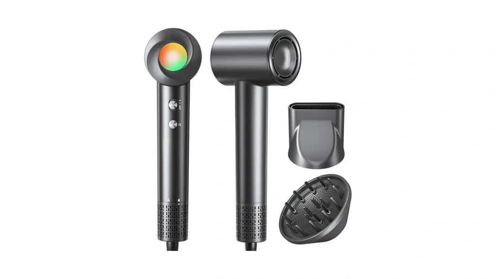 Hair Dryer 160000 Rpm Ionic Hair Dryer Portable... - Coupon