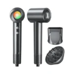 Hair Dryer 160000 Rpm Ionic Hair Dryer Portable... - Coupon
