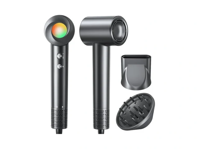 Hair Dryer 160000 Rpm Ionic Hair Dryer Portable… – Coupon