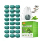 Rodent Repellent 24 Pack Peppermint Oil Mouse... - Coupon