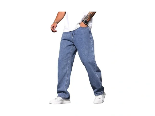 Qgrswbc Mens Jeans Regual Fit Y2k Denim Pants Hip… – Coupon
