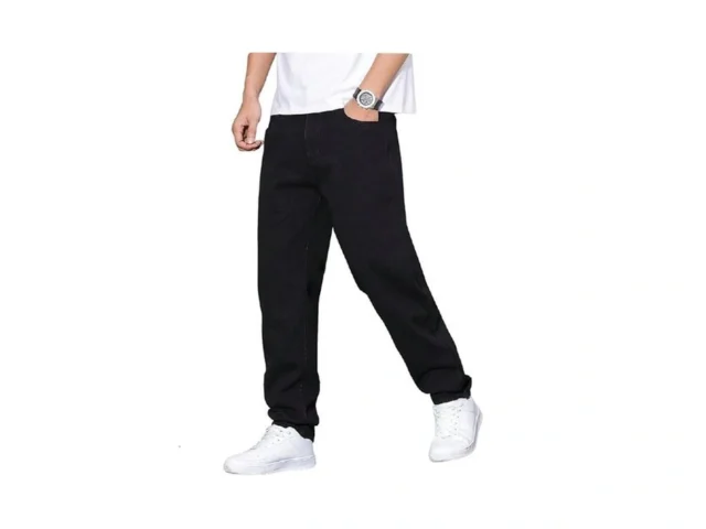 Qgrswbc Mens Jeans Regual Fit Y2k Denim Pants Hip… – Coupon