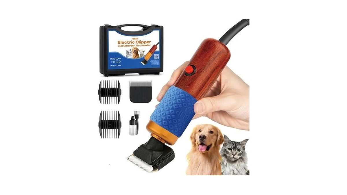 200w Professional Dog Grooming Clippers With... - Coupon