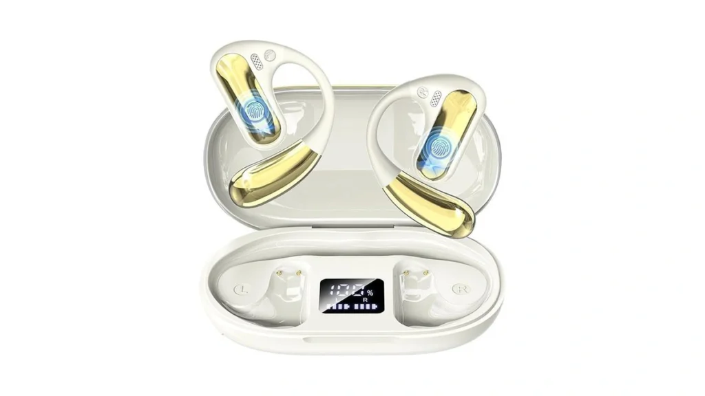 Open Ear Headphones Bluetooth 5 4 Wireless Earbuds... - Coupon