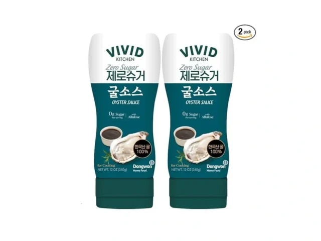 Vivid Kitchen Oyster Sauce Zero Sugar Low-calorie… – Coupon