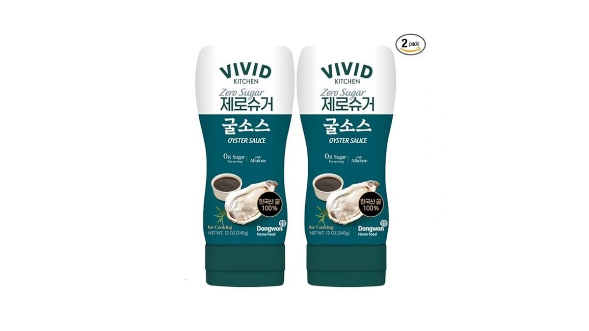 Vivid Kitchen Oyster Sauce Zero Sugar Low-calorie... - Coupon