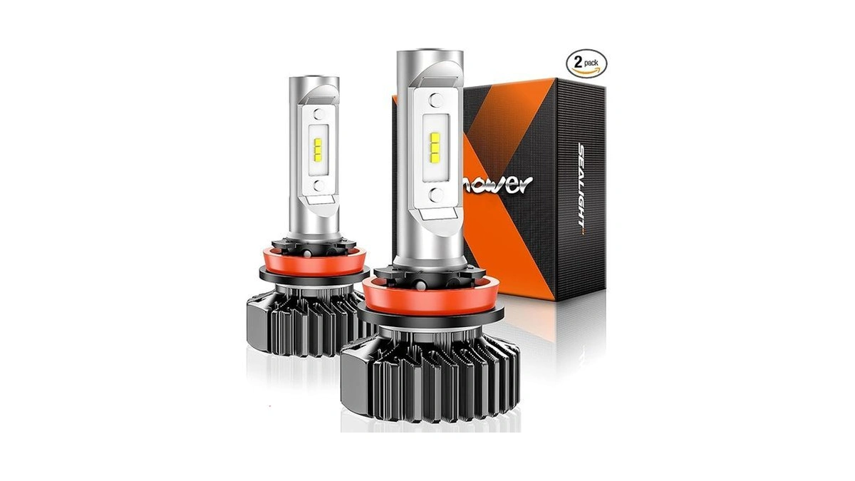 Sealight H11 H8 H9 H16 Bulbs H11 H8 Bulb For... - Coupon