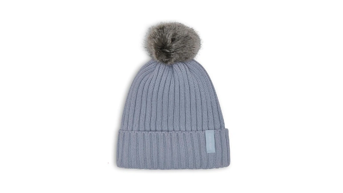 Calvin Klein Women S Faux Fur Pom Winter Beanie... - Coupon