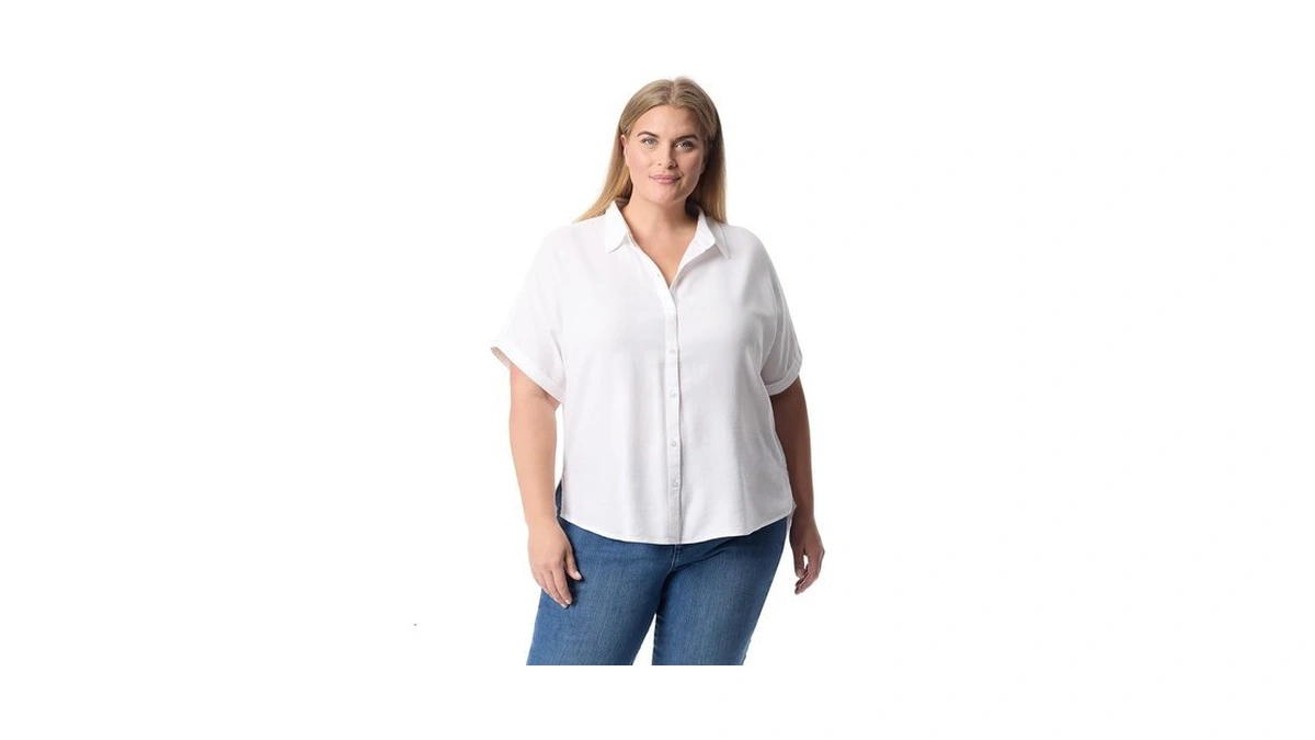Gloria Vanderbilt Women S Daisy Short Sleeve... - Coupon