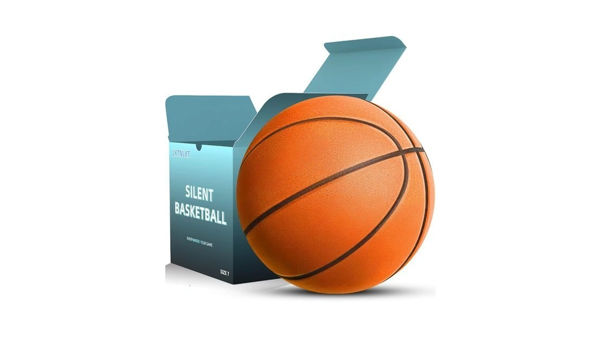 Lktnlkt Silent Basketball Size 7 29 5 Grooved... - Coupon