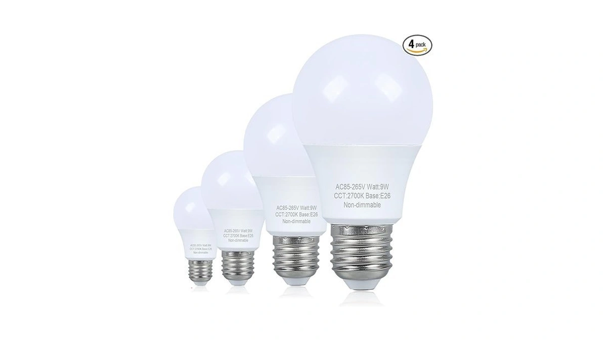 Marxlait 4 Pack Led Light Bulbs 60 Watt Equivalent... - Coupon