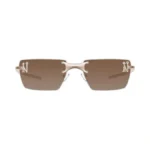 Tijn Rimless Blue Light Glasses For Women Men Retro... - Coupon
