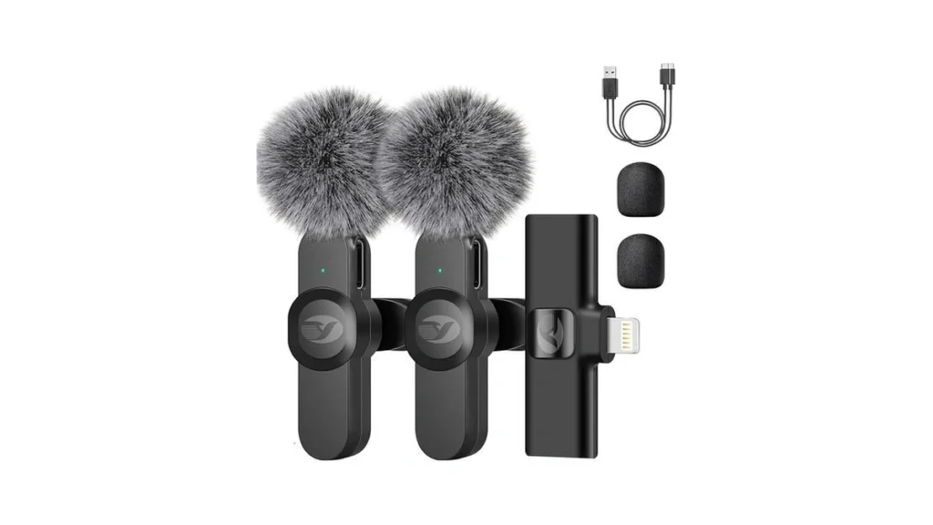 Tongyu Wireless Lavalier Microphone For Iphone Ipad... - Coupon