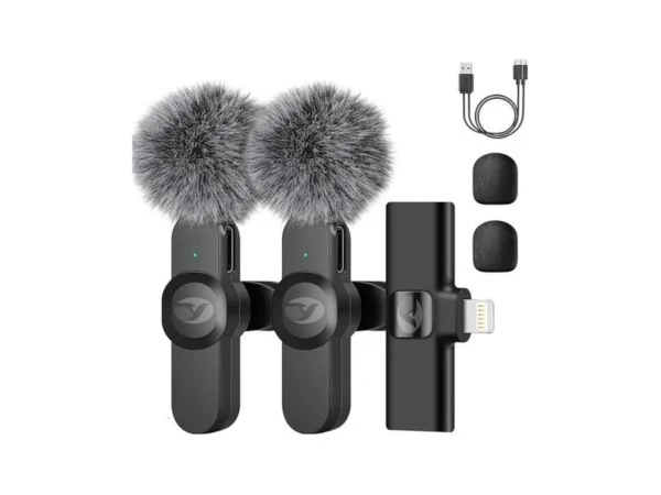 Tongyu Wireless Lavalier Microphone For Iphone Ipad... - Coupon