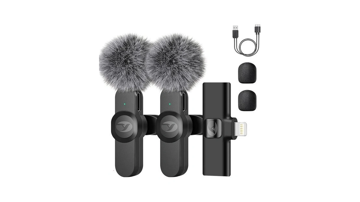 Tongyu Wireless Lavalier Microphone For Iphone Ipad... - Coupon