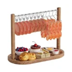 Gernshe Bacon Display Rack-acacia Bacon Clothesline... - Coupon