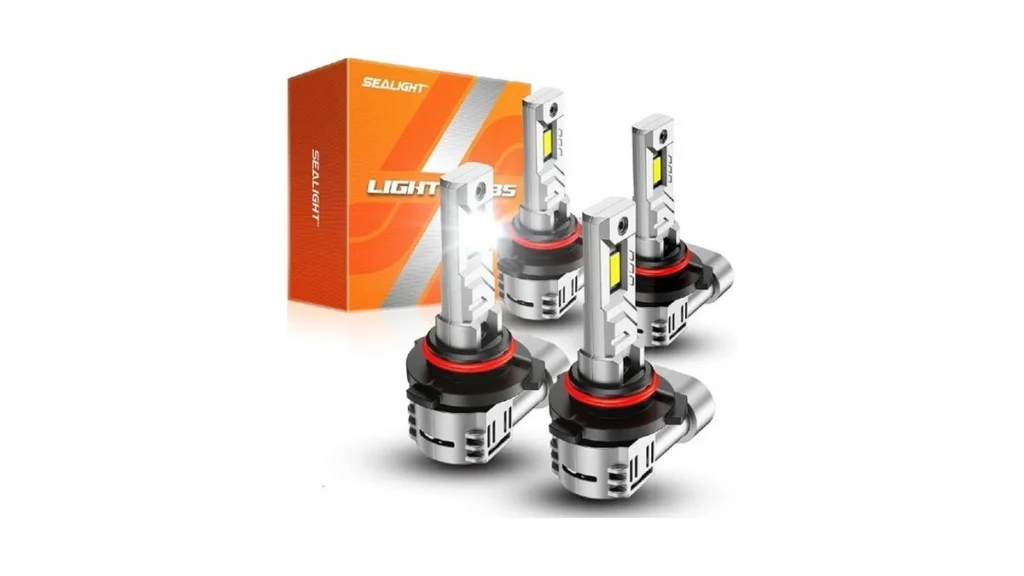 Sealight Hb3 9006 Bulbs 60000lm 8x Brightness 9005... - Coupon