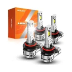 Sealight Hb3 9006 Bulbs 60000lm 8x Brightness 9005... - Coupon