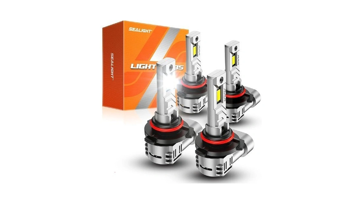 Sealight Hb3 9006 Bulbs 60000lm 8x Brightness 9005... - Coupon