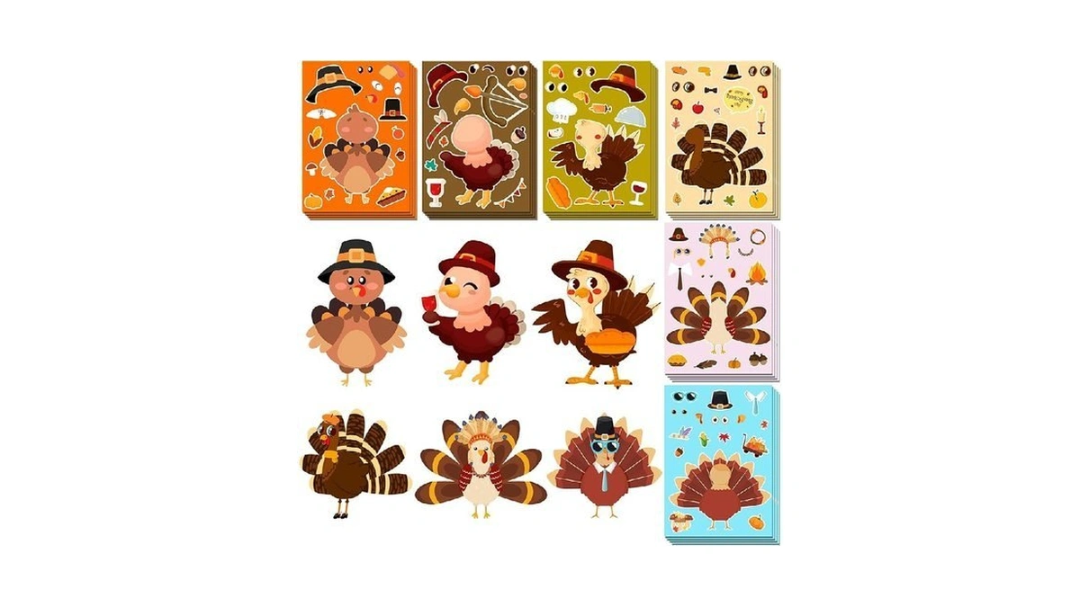 Thanksgiving Stickers For Kids Diy Crafts Stickers... - Coupon
