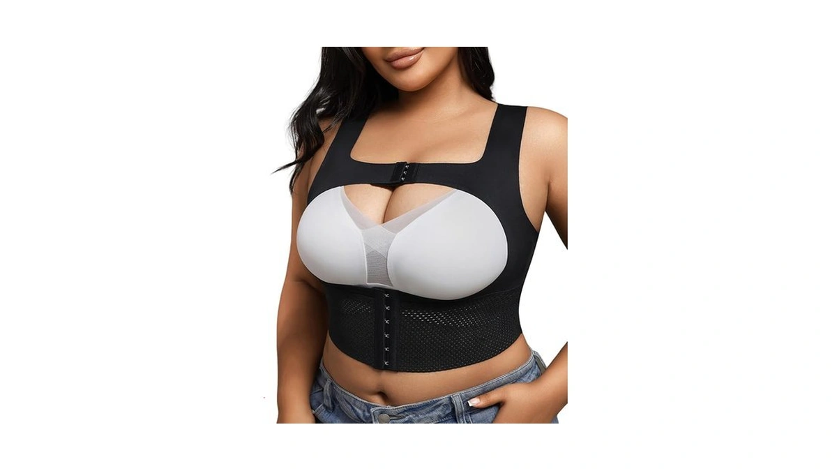 Liijoo Post Surgical Compression Bra For Women... - Coupon