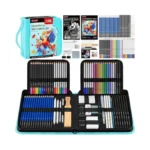 106 Pack Art Supplies Sketching Kit With 3-color... - Coupon