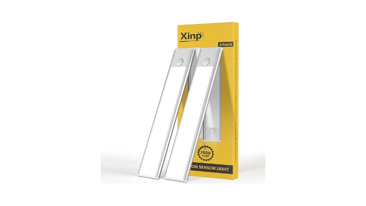12inch Under Cabinet Lighting Led Magnetic Motion... - Coupon