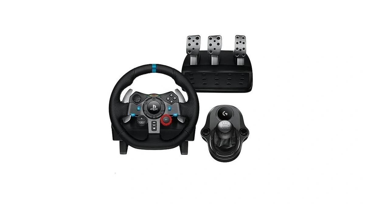 Logitech G29 Driving Force Racing Wheel And Pedals... - Coupon
