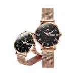 Olevs Day Date Black And Gold Plated Watches For... - Coupon