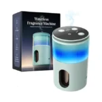 Pmsusoow Waterless Essential Oil Diffuser 9 Colors... - Coupon
