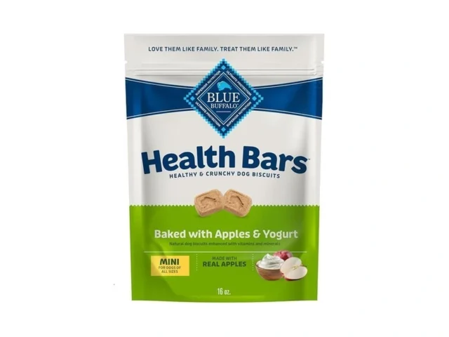 Blue Buffalo Health Bars Mini Crunchy Dog Biscuits… – Coupon