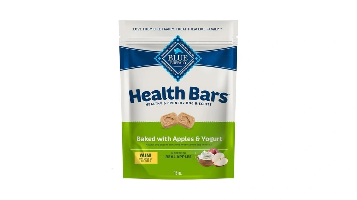 Blue Buffalo Health Bars Mini Crunchy Dog Biscuits... - Coupon