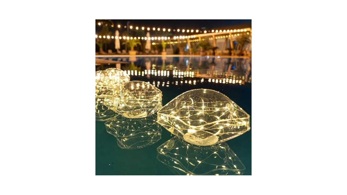Tially Starfish Solar Floating Pool Lights - 14... - Coupon