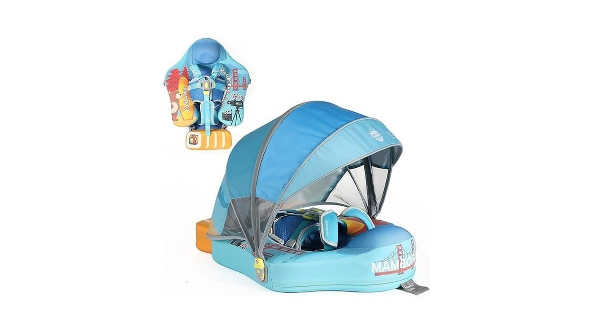 Mambobaby Float Deluxe Baby Pool Float Safe... - Coupon