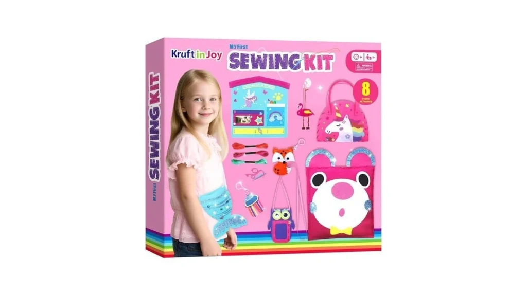 Kruft In Joy My First Sewing Kit Fun Felt Craft For... - Coupon