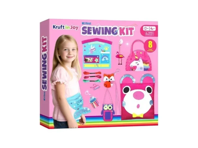 Kruft In Joy My First Sewing Kit Fun Felt Craft For… – Coupon