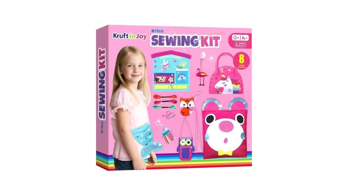 Kruft In Joy My First Sewing Kit Fun Felt Craft For... - Coupon