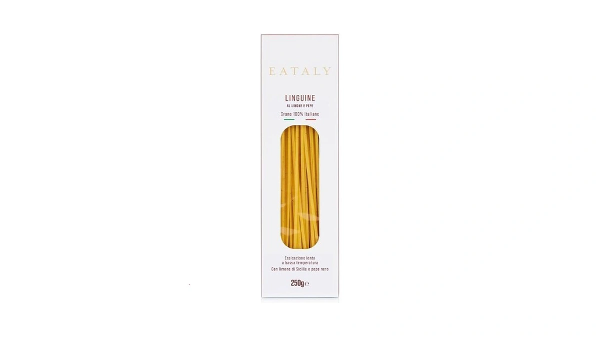 Eataly Italian Linguine With Lemon Pepper Pasta... - Coupon