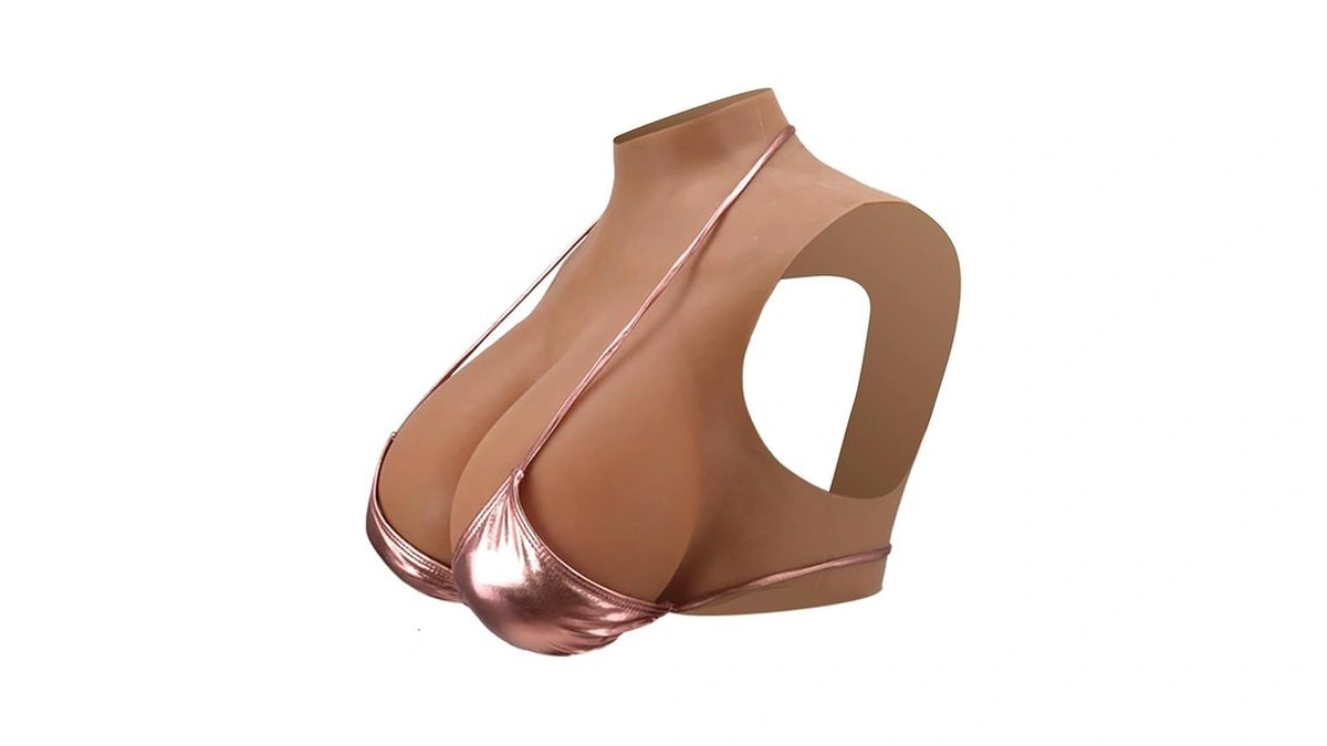 Tgltojahy Silicone Breastplate For Crossdressers... - Coupon