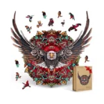 Estroso Wooden Puzzles For Adults - Bald Eagle... - Coupon